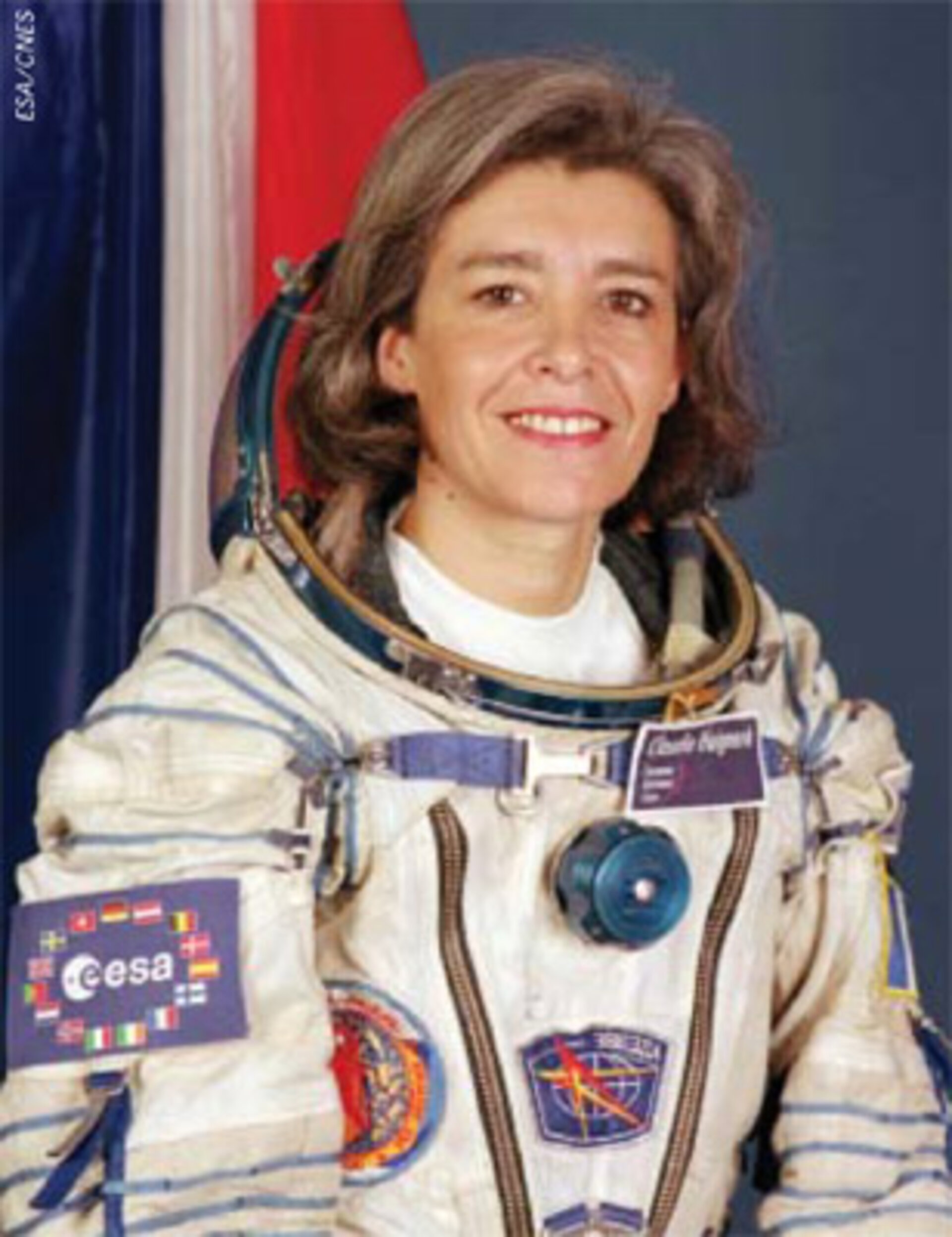 Image de Claudie Haigneré